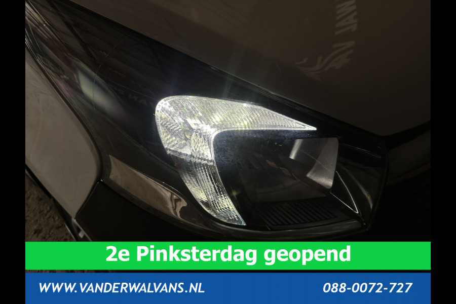 Opel Vivaro 1.6 CDTI 125 pk L2H1 inrichting Euro6 Airco | Imperiaal | Trekhaak | Navigatie | Camera | Cruisecontrol Parkeersensoren, Bijrijdersbank