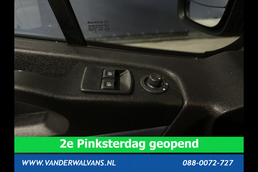 Opel Vivaro 1.6 CDTI 125 pk L2H1 inrichting Euro6 Airco | Imperiaal | Trekhaak | Navigatie | Camera | Cruisecontrol Parkeersensoren, Bijrijdersbank