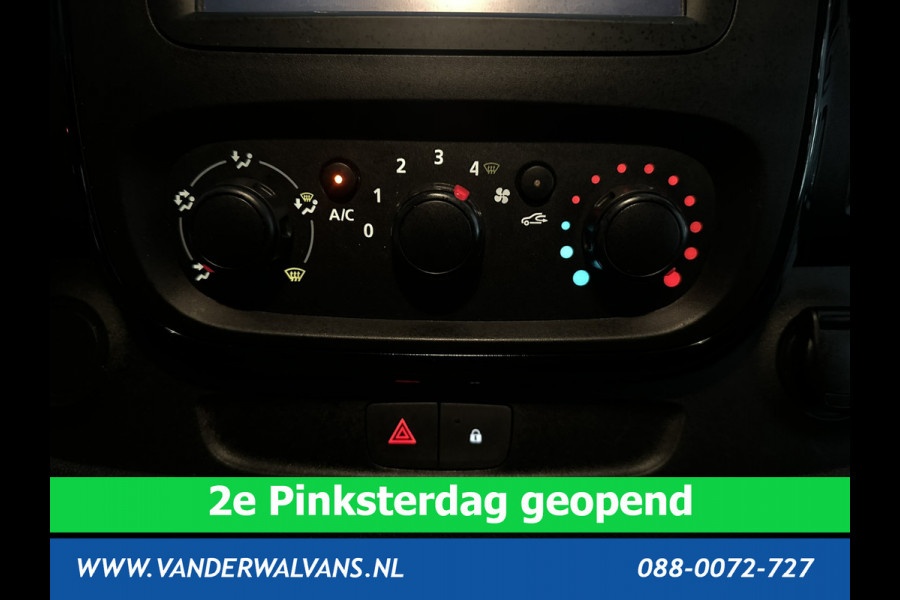 Opel Vivaro 1.6 CDTI 125 pk L2H1 inrichting Euro6 Airco | Imperiaal | Trekhaak | Navigatie | Camera | Cruisecontrol Parkeersensoren, Bijrijdersbank