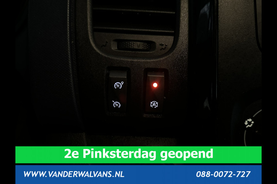 Opel Vivaro 1.6 CDTI 125 pk L2H1 inrichting Euro6 Airco | Imperiaal | Trekhaak | Navigatie | Camera | Cruisecontrol Parkeersensoren, Bijrijdersbank