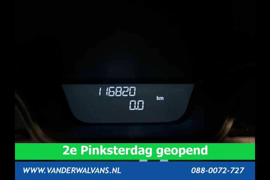 Opel Vivaro 1.6 CDTI 125 pk L2H1 inrichting Euro6 Airco | Imperiaal | Trekhaak | Navigatie | Camera | Cruisecontrol Parkeersensoren, Bijrijdersbank