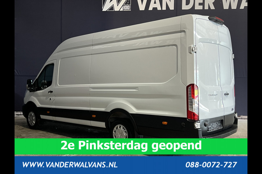 Ford Transit 2.0 TDCI 185pk L4H3 Euro6 Airco | Camera | LED | Cruisecontrol | Verwarmde voorruit Parkeersensoren, Bijrijdersbank, 2800kg trekvermogen