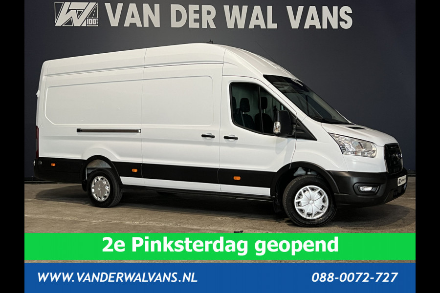 Ford Transit 2.0 TDCI 185pk L4H3 Euro6 Airco | Camera | LED | Cruisecontrol | Verwarmde voorruit Parkeersensoren, Bijrijdersbank, 2800kg trekvermogen
