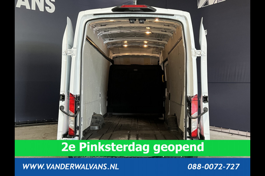 Ford Transit 2.0 TDCI 185pk L4H3 Euro6 Airco | Camera | LED | Cruisecontrol | Verwarmde voorruit Parkeersensoren, Bijrijdersbank, 2800kg trekvermogen