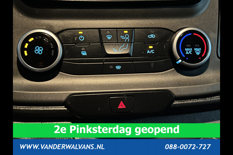 Ford Transit 2.0 TDCI 185pk L4H3 Euro6 Airco | Camera | LED | Cruisecontrol | Verwarmde voorruit Parkeersensoren, Bijrijdersbank, 2800kg trekvermogen