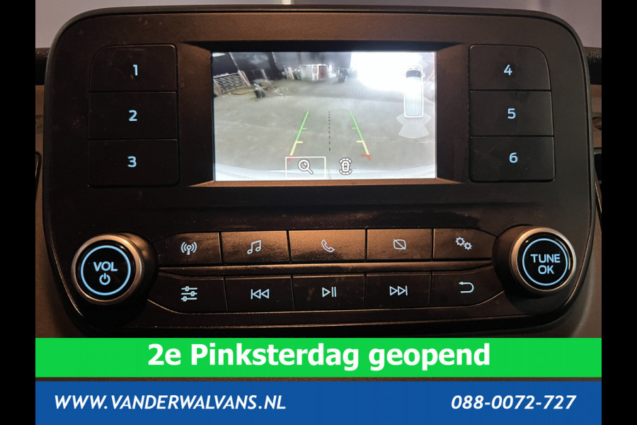Ford Transit 2.0 TDCI 185pk L4H3 Euro6 Airco | Camera | LED | Cruisecontrol | Verwarmde voorruit Parkeersensoren, Bijrijdersbank, 2800kg trekvermogen