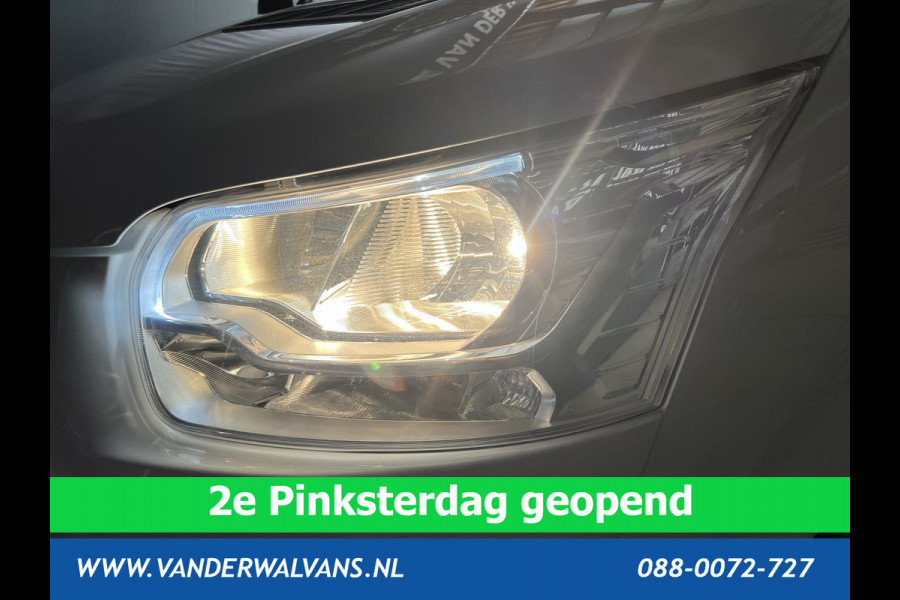 Ford Transit 2.0 TDCI 185pk L4H3 Euro6 Airco | Camera | LED | Cruisecontrol | Verwarmde voorruit Parkeersensoren, Bijrijdersbank, 2800kg trekvermogen