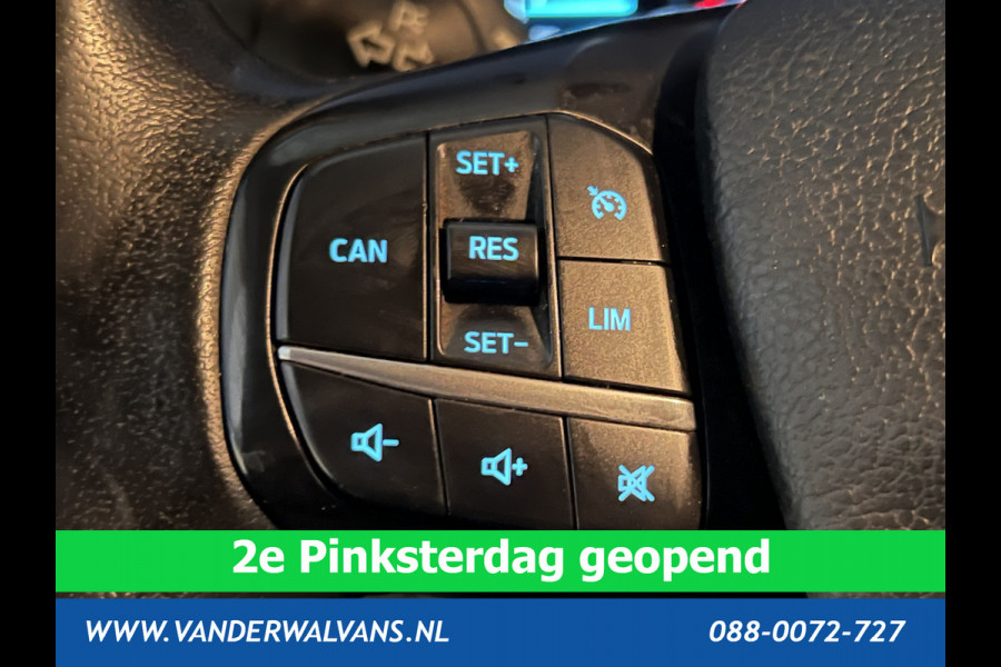 Ford Transit 2.0 TDCI 185pk L4H3 Euro6 Airco | Camera | LED | Cruisecontrol | Verwarmde voorruit Parkeersensoren, Bijrijdersbank, 2800kg trekvermogen