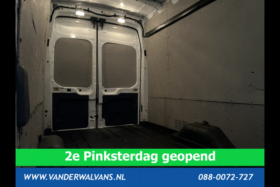 Ford Transit 2.0 TDCI 185pk L4H3 Euro6 Airco | Camera | LED | Cruisecontrol | Verwarmde voorruit Parkeersensoren, Bijrijdersbank, 2800kg trekvermogen