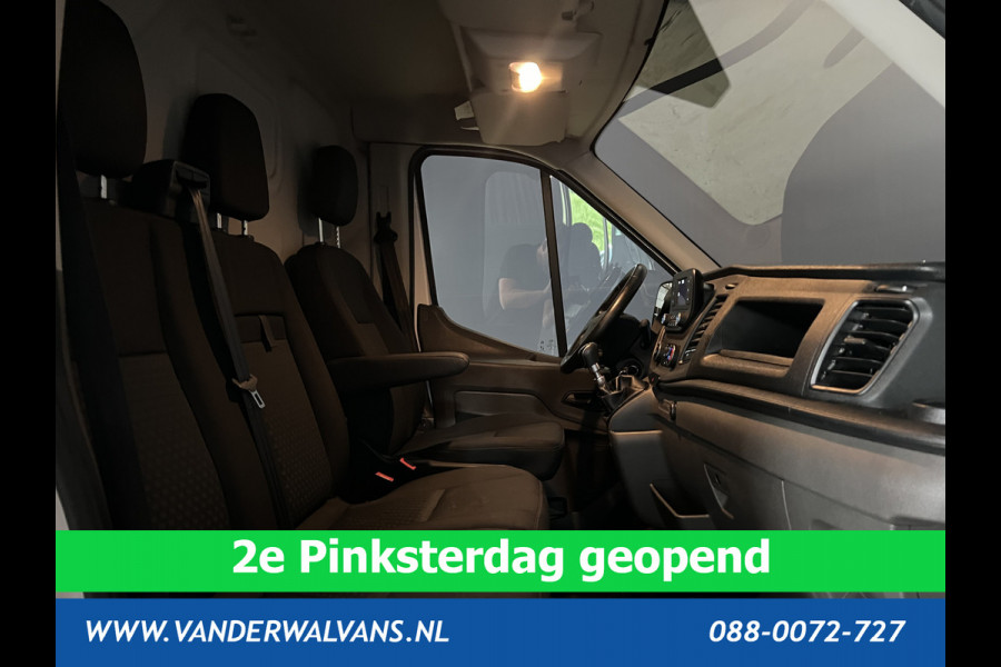 Ford Transit 2.0 TDCI 185pk L4H3 Euro6 Airco | Camera | LED | Cruisecontrol | Verwarmde voorruit Parkeersensoren, Bijrijdersbank, 2800kg trekvermogen