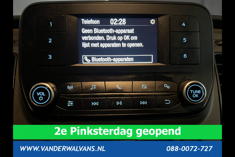 Ford Transit 2.0 TDCI 185pk L4H3 Euro6 Airco | Camera | LED | Cruisecontrol | Verwarmde voorruit Parkeersensoren, Bijrijdersbank, 2800kg trekvermogen