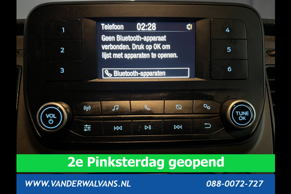 Ford Transit 2.0 TDCI 185pk L4H3 Euro6 Airco | Camera | LED | Cruisecontrol | Verwarmde voorruit Parkeersensoren, Bijrijdersbank, 2800kg trekvermogen