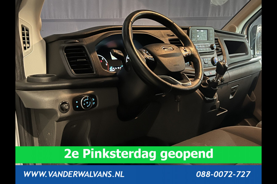 Ford Transit 2.0 TDCI 185pk L4H3 Euro6 Airco | Camera | LED | Cruisecontrol | Verwarmde voorruit Parkeersensoren, Bijrijdersbank, 2800kg trekvermogen
