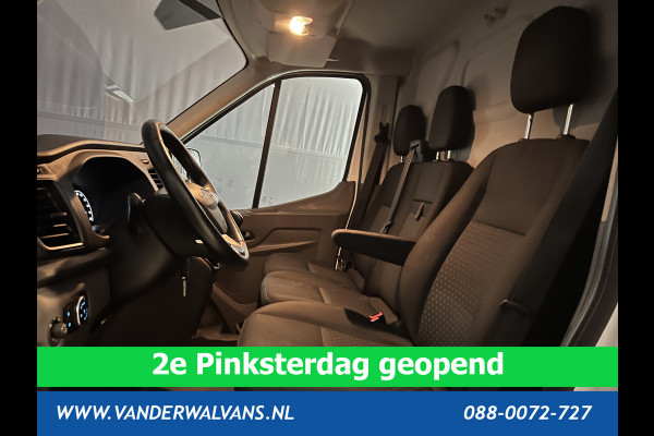 Ford Transit 2.0 TDCI 185pk L4H3 Euro6 Airco | Camera | LED | Cruisecontrol | Verwarmde voorruit Parkeersensoren, Bijrijdersbank, 2800kg trekvermogen