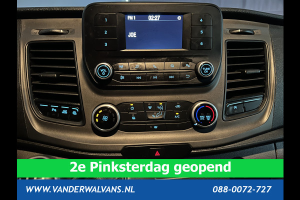 Ford Transit 2.0 TDCI 185pk L4H3 Euro6 Airco | Camera | LED | Cruisecontrol | Verwarmde voorruit Parkeersensoren, Bijrijdersbank, 2800kg trekvermogen