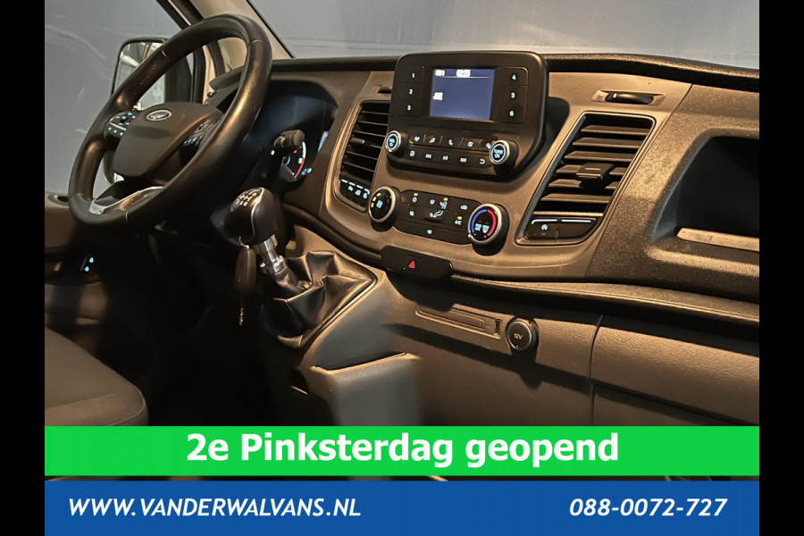 Ford Transit 2.0 TDCI 185pk L4H3 Euro6 Airco | Camera | LED | Cruisecontrol | Verwarmde voorruit Parkeersensoren, Bijrijdersbank, 2800kg trekvermogen