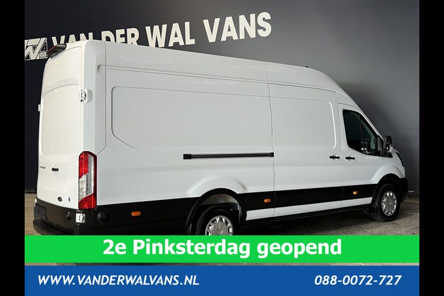 Ford Transit 2.0 TDCI 185pk L4H3 Euro6 Airco | Camera | LED | Cruisecontrol | Verwarmde voorruit Parkeersensoren, Bijrijdersbank, 2800kg trekvermogen