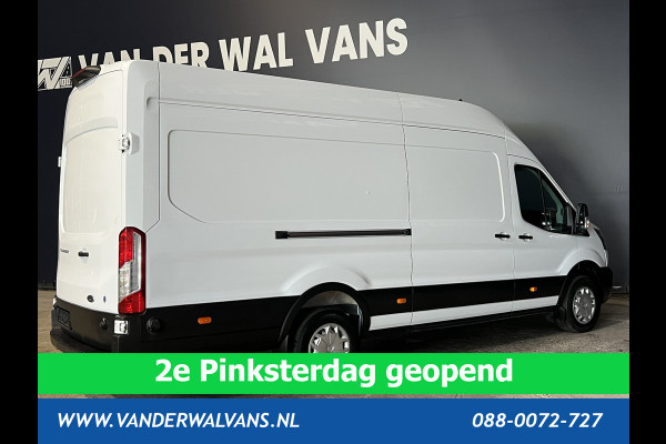 Ford Transit 2.0 TDCI 185pk L4H3 Euro6 Airco | Camera | LED | Cruisecontrol | Verwarmde voorruit Parkeersensoren, Bijrijdersbank, 2800kg trekvermogen
