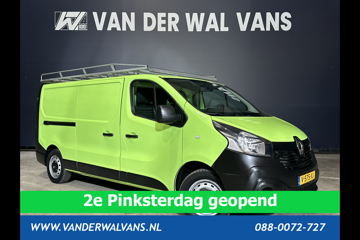 Renault Trafic 1.6 dCi L2H1 inrichting Euro6 Airco | Imperiaal | Navigatie | Cruisecontrol | Parkeersensoren trekhaak, bijrijdersbank