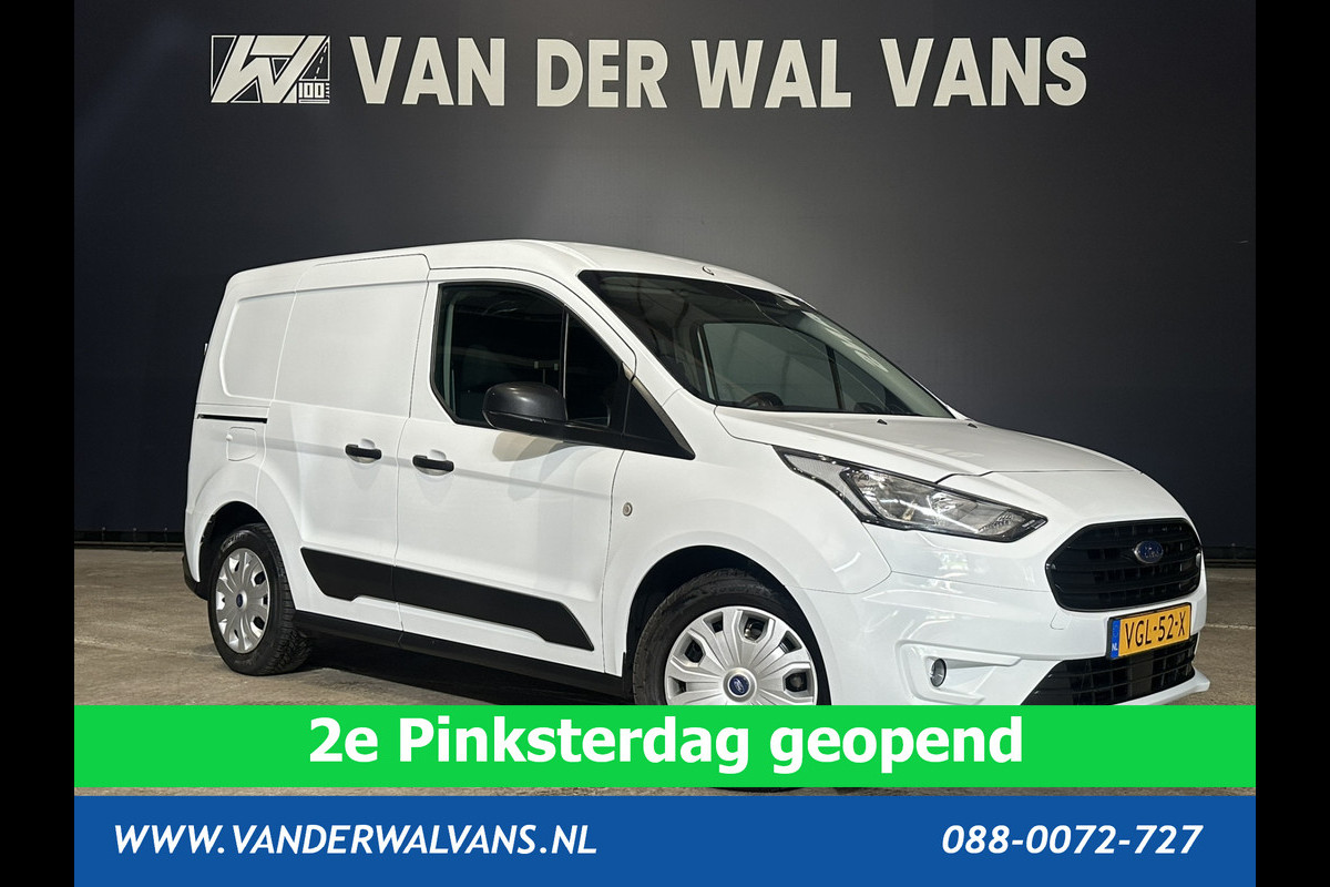 Ford Transit Connect 1.5 EcoBlue 100pk L1H1 Euro6 Airco | Camera | Navigatie | Android Auto | Cruisecontrol Parkeersensoren, verwarmde voorruit Ford Transit Connect 1.5 EcoBlue 100pk L1H1 Euro6 Airco | Camera | Navigatie | Android Auto | Cruisecontrol Parkeersensoren, verwarmde voorruit