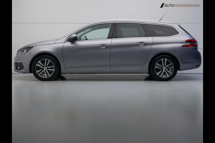 Peugeot 308 SW 1.2 PureTech Allure (AUTOMAAT,APPLE CARPLAY,LED,CAMERA,CLIMATE,CRUISE,KEYLESS,SPORTSTOELEN,LM-VELGEN,TOPCONDITIE)