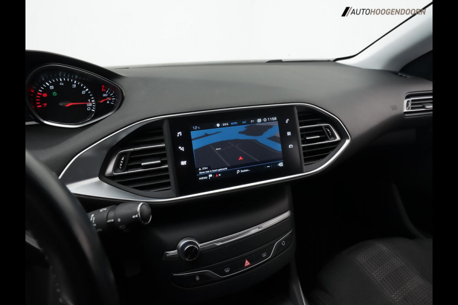 Peugeot 308 SW 1.2 PureTech Allure (AUTOMAAT,APPLE CARPLAY,LED,CAMERA,CLIMATE,CRUISE,KEYLESS,SPORTSTOELEN,LM-VELGEN,TOPCONDITIE)