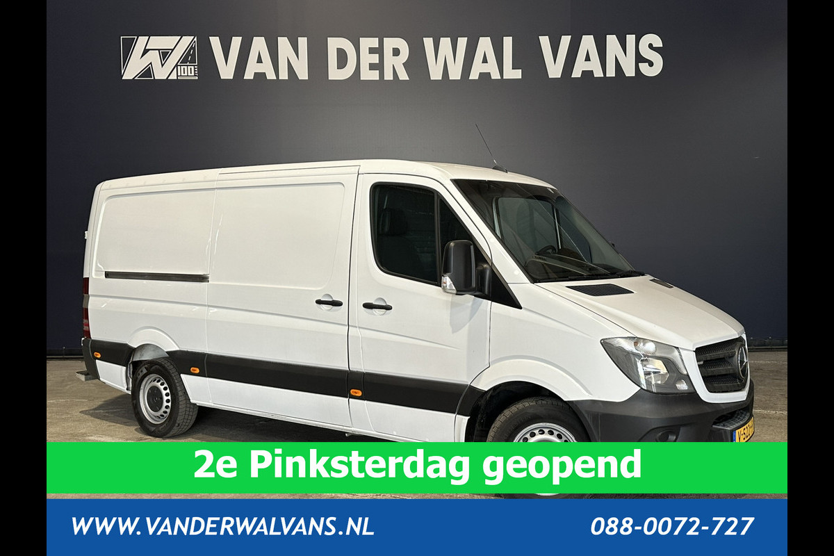 Mercedes-Benz Sprinter 316 CDI 163 pk L2H1 Euro6 Airco | 2800kg trekhaak | Navigatie | Cruisecontrol Parkeersensoren Mercedes-Benz Sprinter 316 CDI 163 pk L2H1 Euro6 Airco | 2800kg trekhaak | Navigatie | Cruisecontrol Parkeersensoren