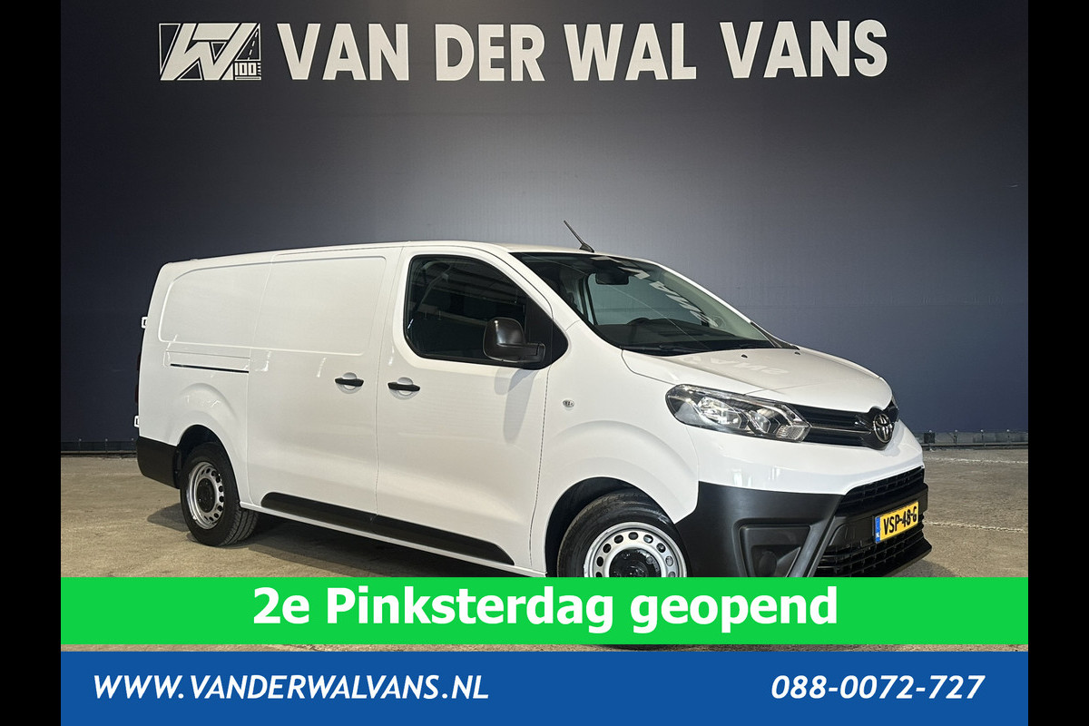 Toyota ProAce 1.5 D-4D L3H1 Euro6 ** Airco | Navigatie | Cruisecontrol | Trekhaak | Apple Carplay Android Auto, Bijrijdersbank Toyota ProAce 1.5 D-4D L3H1 Euro6 ** Airco | Navigatie | Cruisecontrol | Trekhaak | Apple Carplay Android Auto, Bijrijdersbank