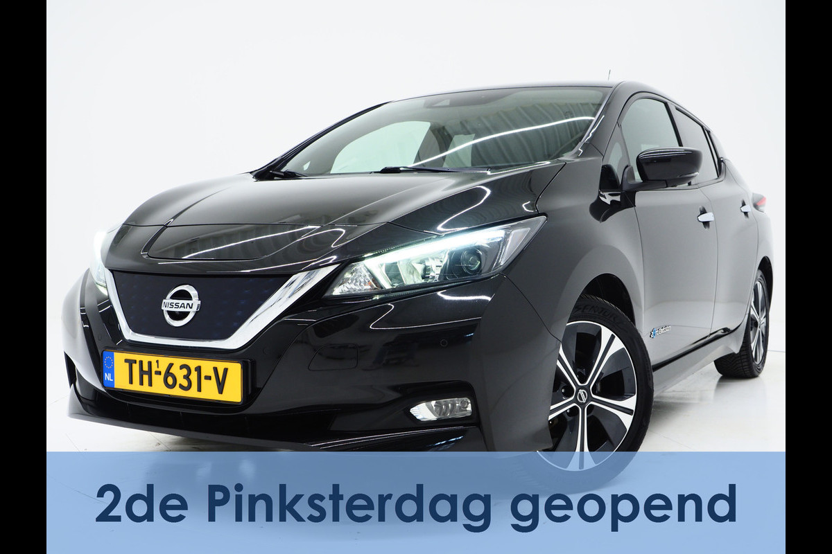 Nissan Leaf 2.ZERO EDITION 40 kWh | Adaptive Cruise | 360 | Keyless | Carplay | Stoel/stuurverwarming Nissan Leaf 2.ZERO EDITION 40 kWh | Adaptive Cruise | 360 | Keyless | Carplay | Stoel/stuurverwarming
