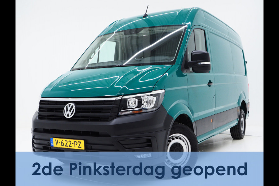 Volkswagen Crafter 35 2.0 TDI L3H3 | Carplay | Gev. Stoel | Cruise | DAB | PDC | Trekhaak