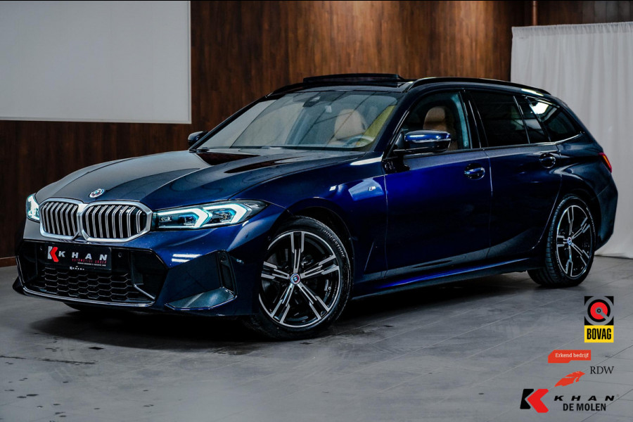 BMW 3 Serie Touring 320i High Executive M-sport |Pano|Memor|Head-Up|Trekhaak