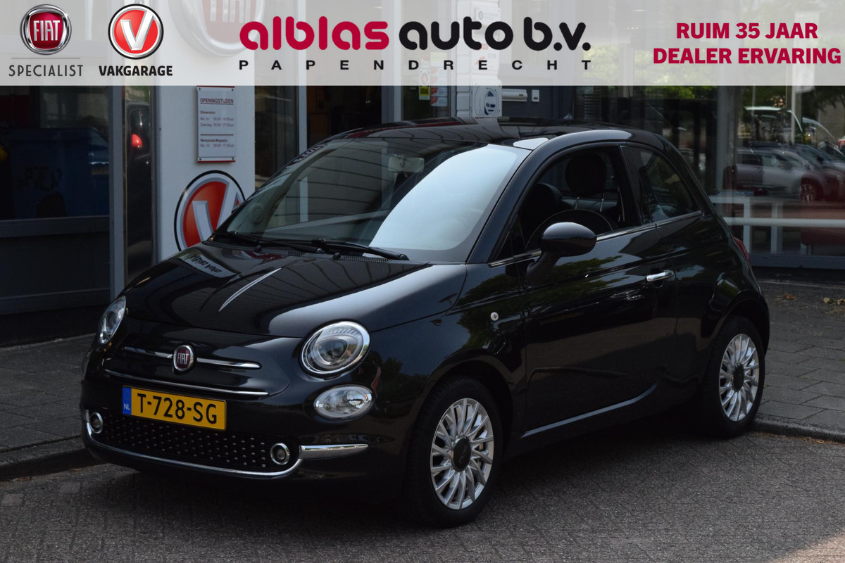 Fiat 500 1.2 Lounge|Pano|Cruise|PDC|Bluetooth Fiat 500 1.2 Lounge|Pano|Cruise|PDC|Bluetooth