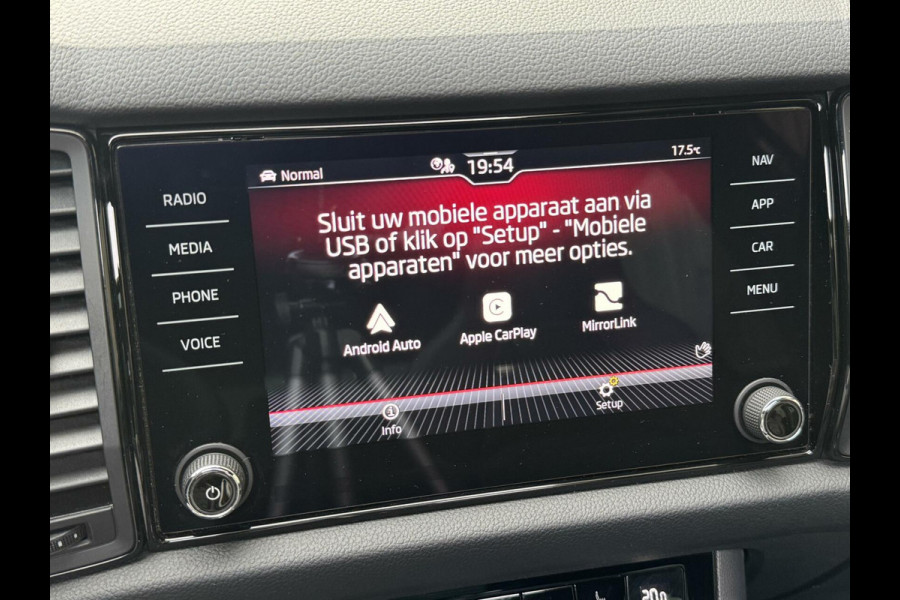 Škoda Kodiaq 1.5 TSI Sportline Automaat | Volleer | Panoramadak | Trekhaak uitklapbaar | Stoelverwarming | ACC | Dode hoek detectie | LED ver