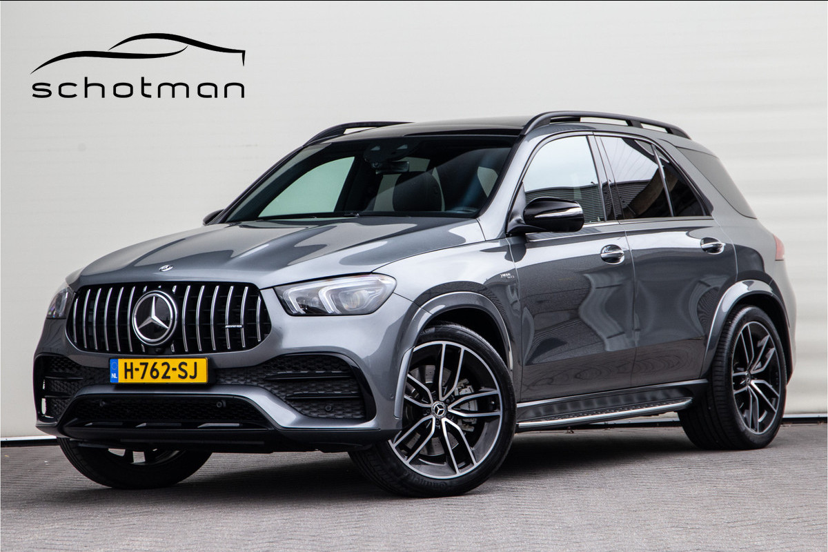 Mercedes-Benz GLE AMG 53 4MATIC+ Premium Plus Head-Up, Burmester, Pano, Nightpack, BTW Mercedes-Benz GLE AMG 53 4MATIC+ Premium Plus Head-Up, Burmester, Pano, Nightpack, BTW