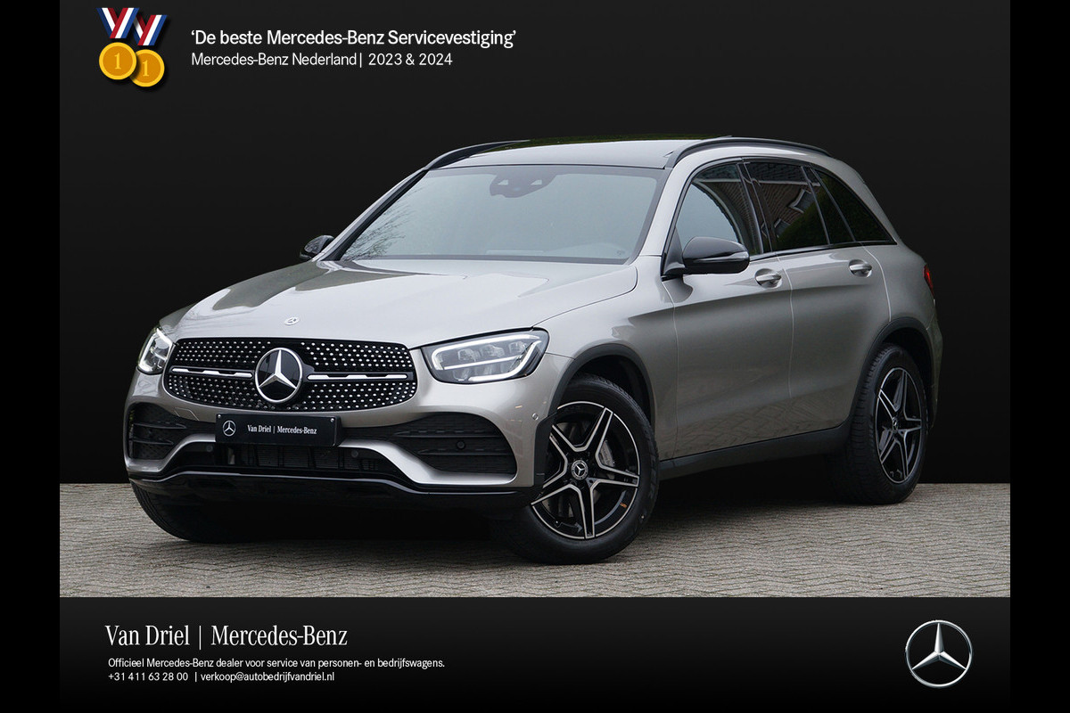 Mercedes-Benz GLC 300 4MATIC AMG line | Pano Distronic Memory Trekhaak