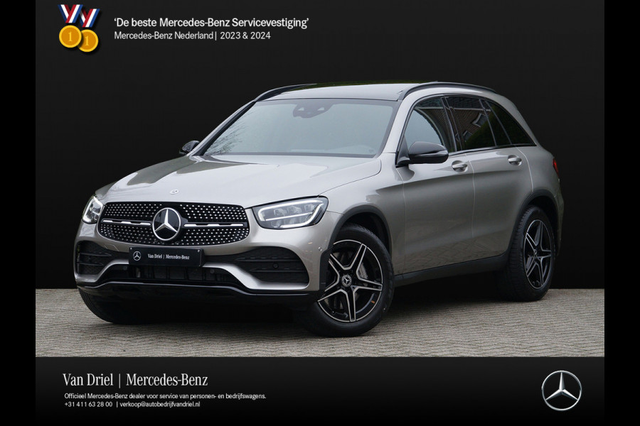 Mercedes-Benz GLC 300 4MATIC AMG line | Pano Distronic Memory Trekhaak