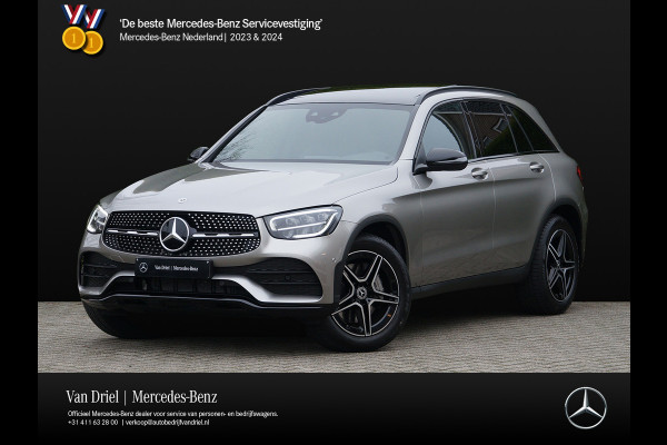 Mercedes-Benz GLC 300 4MATIC AMG line | Pano Distronic Memory Trekhaak