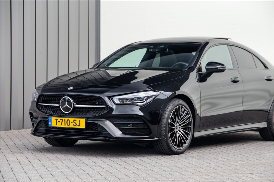Mercedes-Benz CLA-Klasse 250 e AMG Premium, Burmester, Pano, Head-Up, Distronic, Widescreen 2021