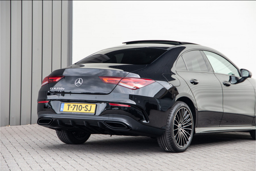 Mercedes-Benz CLA-Klasse 250 e AMG Premium, Burmester, Pano, Head-Up, Distronic, Widescreen 2021