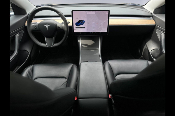 Tesla Model 3 Standard RWD Plus 60 kWh, 20 inch lmv, extra getint glas, panoramadak, leder 1e eigenaar, NL auto met nap