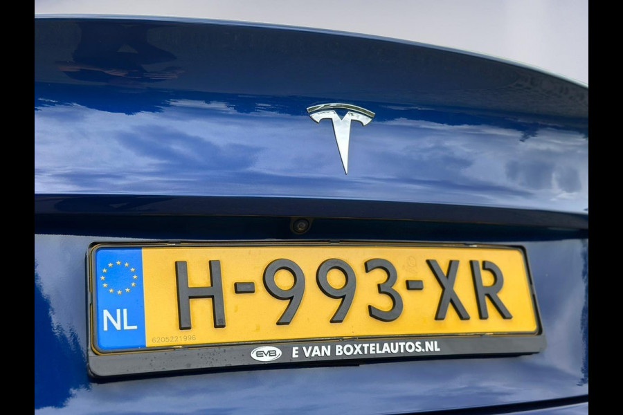 Tesla Model 3 Standard RWD Plus 60 kWh, 20 inch lmv, extra getint glas, panoramadak, leder 1e eigenaar, NL auto met nap