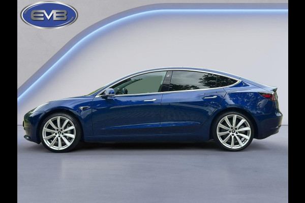 Tesla Model 3 Standard RWD Plus 60 kWh, 20 inch lmv, extra getint glas, panoramadak, leder 1e eigenaar, NL auto met nap