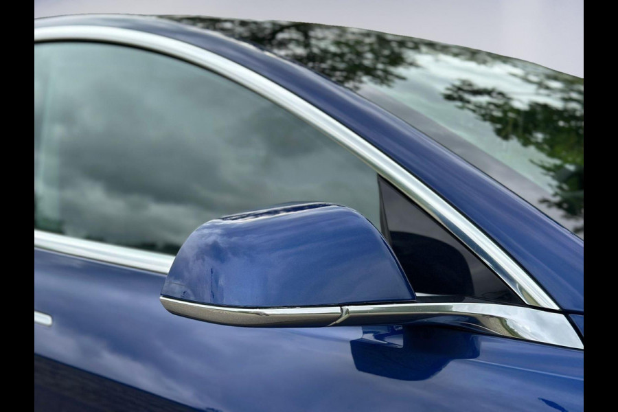 Tesla Model 3 Standard RWD Plus 60 kWh, 20 inch lmv, extra getint glas, panoramadak, leder 1e eigenaar, NL auto met nap