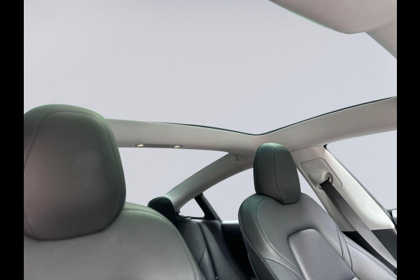 Tesla Model 3 Standard RWD Plus 60 kWh, 20 inch lmv, extra getint glas, panoramadak, leder 1e eigenaar, NL auto met nap