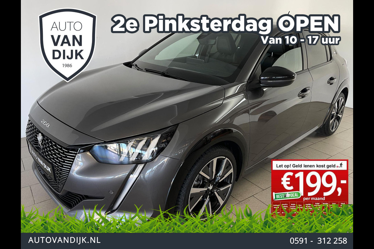 Peugeot 208 1.2 PureTech GT-Line 130PK AUTOMAAT AIRCO CLIMA NAVI CRUISE APPLE CARPLAY LED VELGEN 1STE EIG NIEUWSTAAT Peugeot 208 1.2 PureTech GT-Line 130PK AUTOMAAT AIRCO CLIMA NAVI CRUISE APPLE CARPLAY LED VELGEN 1STE EIG NIEUWSTAAT