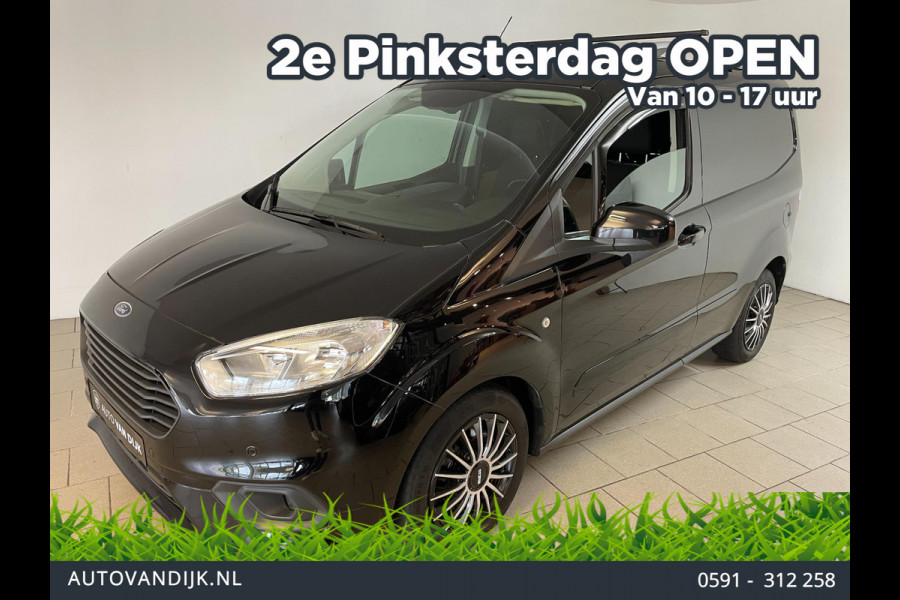 Ford Transit Courier 1.0 Ambiente Start&Stop AIRCO ELEK RAMEN CENT VERG PARKEERSENSOREN ZEER NETTE BESTELAUTO