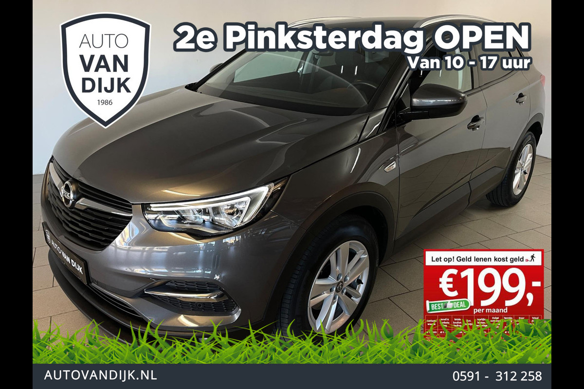 Opel Grandland X 1.2 Turbo Business Executive AUTOMAAT AIRCO NAVI CRUISE STOELVERW CENT VERG PRIVACYGLAS VELGEN ZEER NETTE AUTO Opel Grandland X 1.2 Turbo Business Executive AUTOMAAT AIRCO NAVI CRUISE STOELVERW CENT VERG PRIVACYGLAS VELGEN ZEER NETTE AUTO
