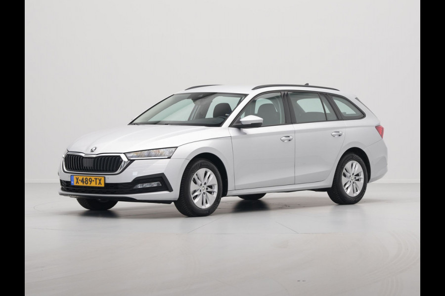 Škoda Octavia Combi 1.0 e-TSI 110pk DSG Business Edition Navigatie Pdc Cruise Lm Velgen 324