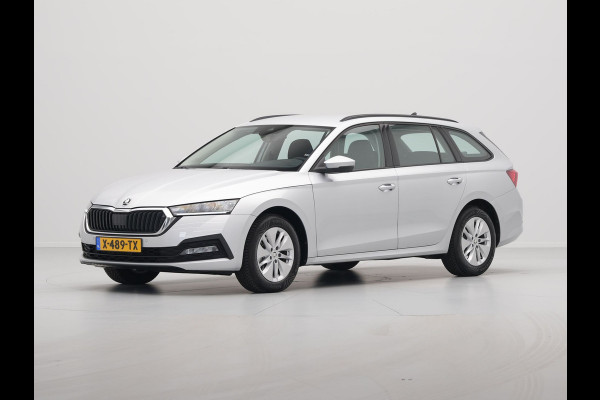 Škoda Octavia Combi 1.0 e-TSI 110pk DSG Business Edition Navigatie Pdc Cruise Lm Velgen 324