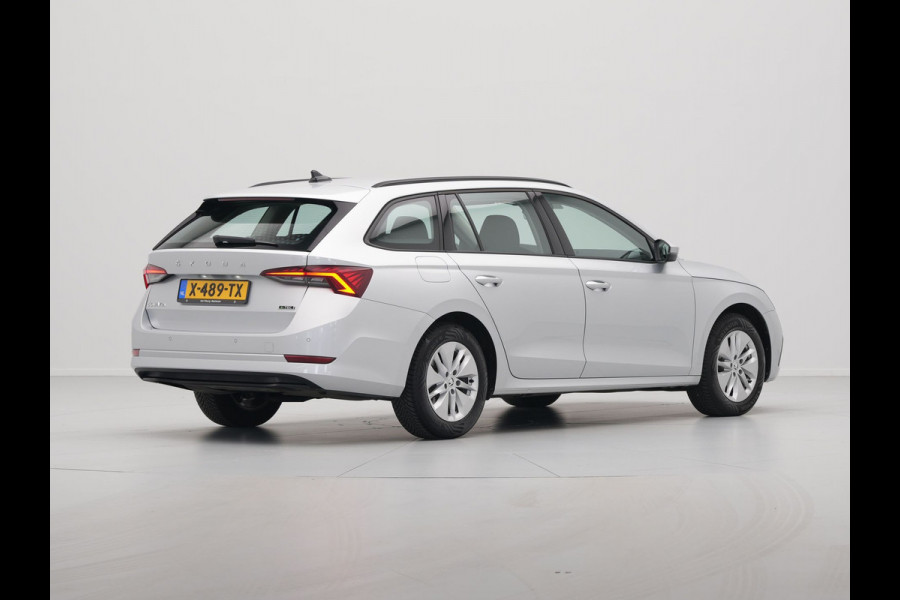 Škoda Octavia Combi 1.0 e-TSI 110pk DSG Business Edition Navigatie Pdc Cruise Lm Velgen 324